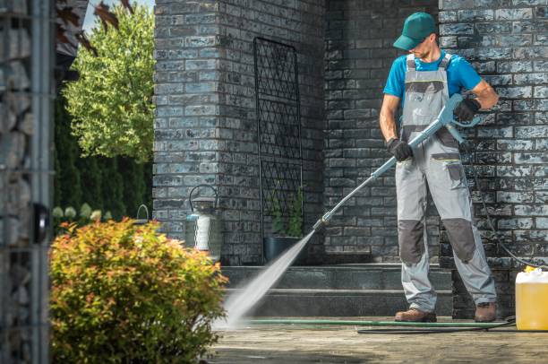 Post-Construction Pressure Washing in Hudson, NY